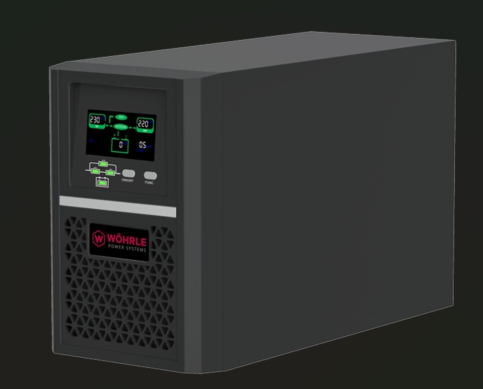 120 V AC-USV-ANLAGE