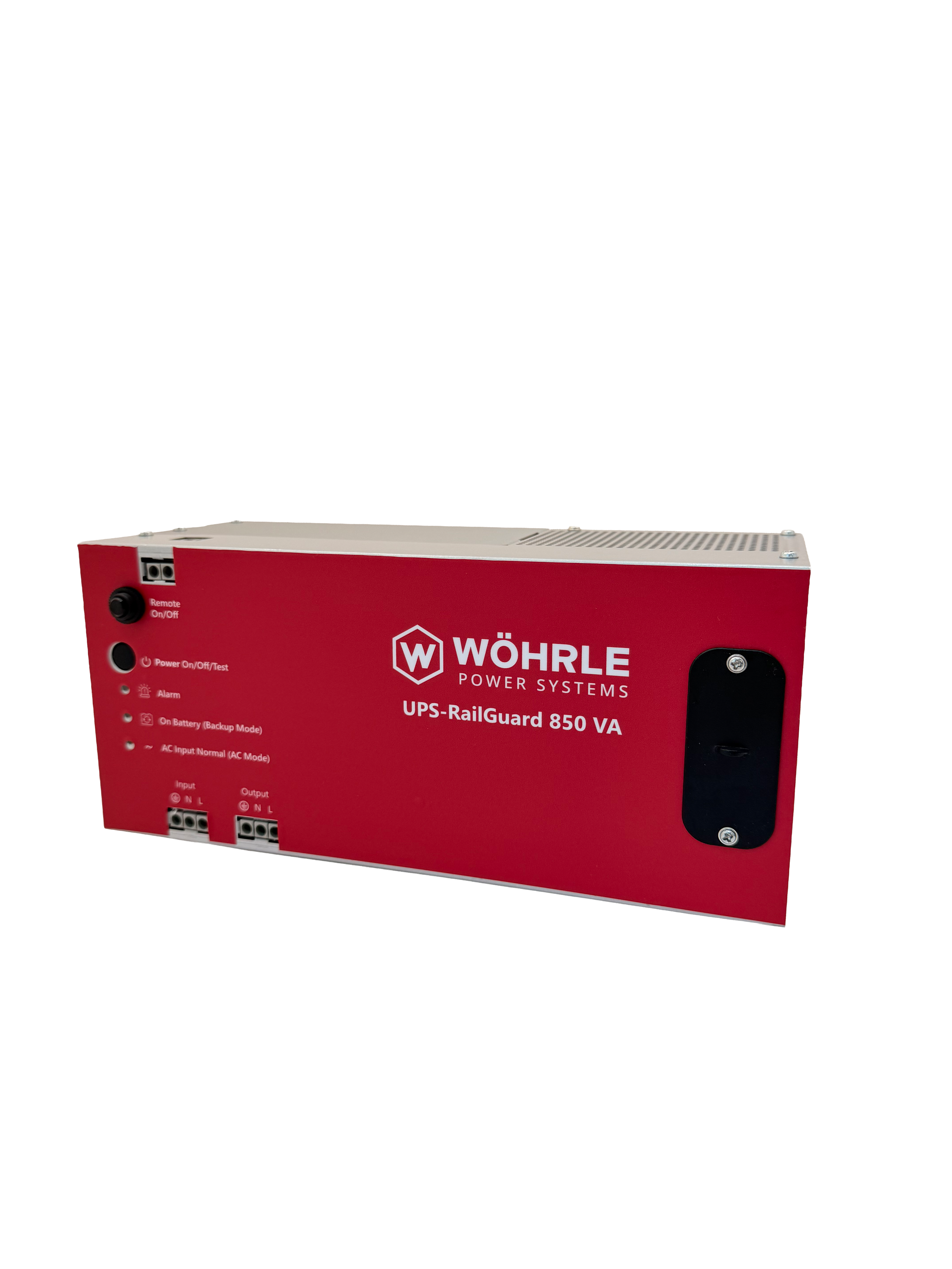 UPS-Rail Guard 850 VA, DIN-Rail, Eingangsspannung:  90-144 Volt AC / 184-276 Volt AC